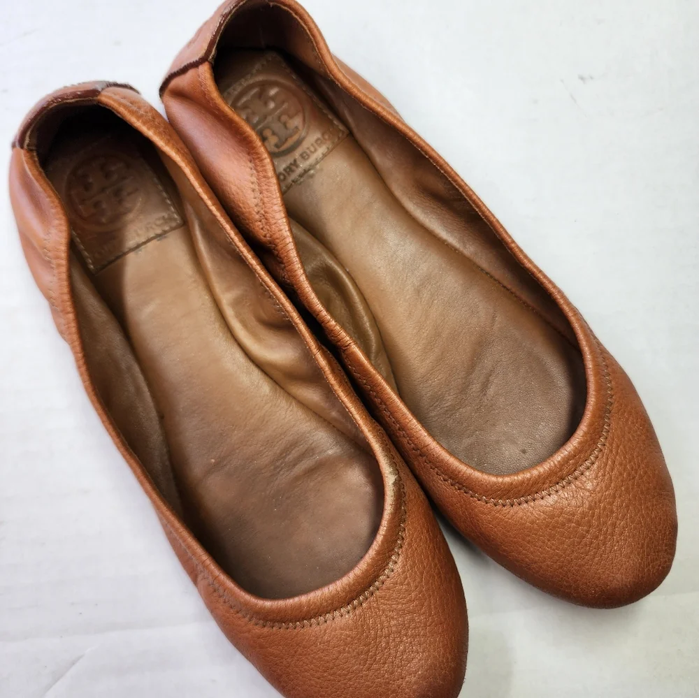 Tory Burch elegant brown